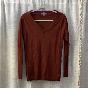 Smart wood V neck Sweater